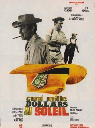 Бернар Блие и фильм Сто тысяч долларов на солнце (1964)