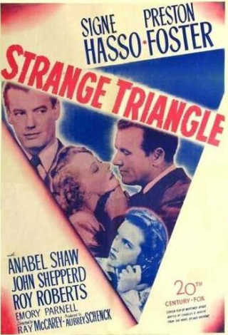 Рой Робертс и фильм Strange Triangle (1946)