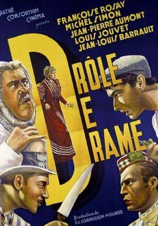 Луи Жуве и фильм Странная драма (1937)
