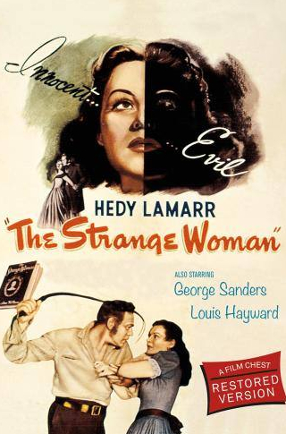 Хиллари Брук и фильм Странная женщина (1946)