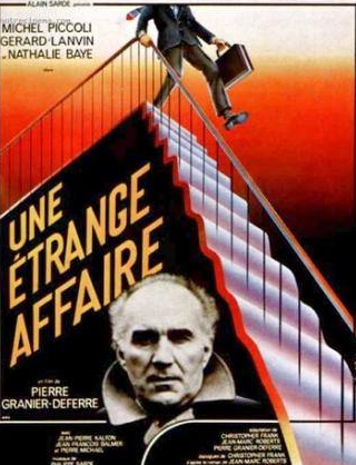 Жан-Франсуа Бальмер и фильм Странное дело (1981)