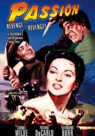 Ивонн де Карло и фильм Страсть (1954)