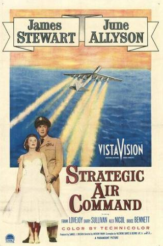 Брюс Беннетт и фильм Стратегическое воздушное командование (1955)