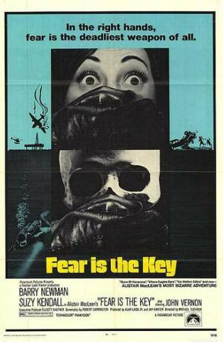 Джон Вернон и фильм Страх отпирает двери (1972)