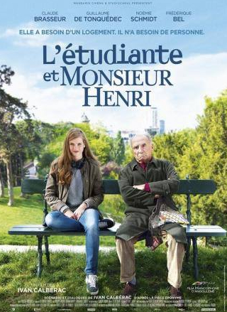 Гийом де Тонкедек и фильм Студентка и месье Анри (2015)