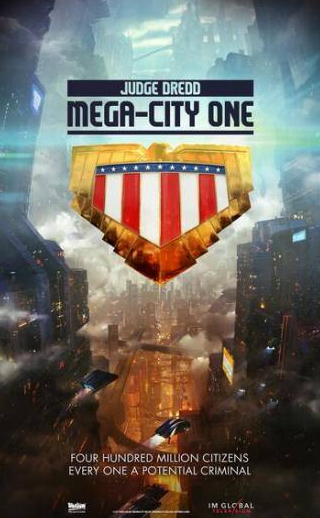 кадр из фильма Судья Дредд: Мега-Сити
