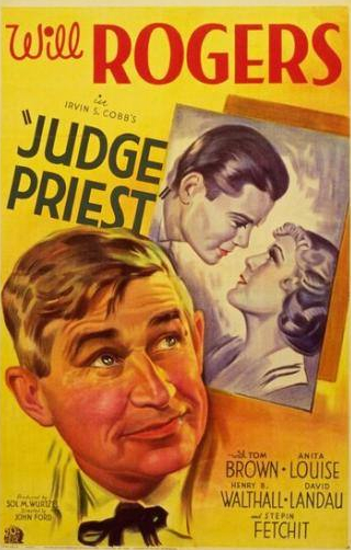 Генри Б. Уолтхолл и фильм Судья Прист (1934)