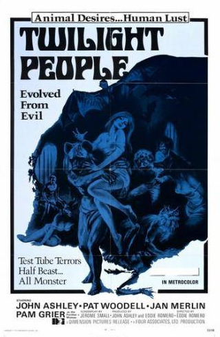 Пэм Гриер и фильм Сумеречные люди (1972)
