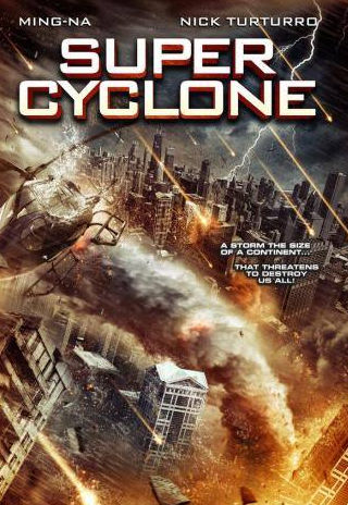 Дилан Вокс и фильм Супер циклон (2012)