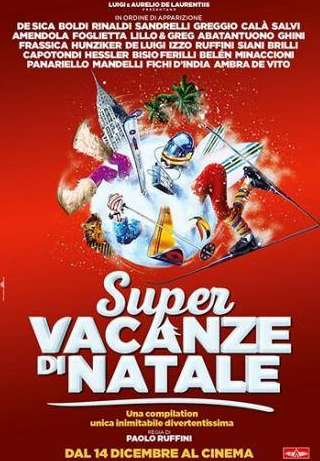 Стефания Сандрелли и фильм Super vacanze di Natale (2017)