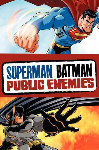 кадр из фильма Супермен/Бэтмен: Враги общества