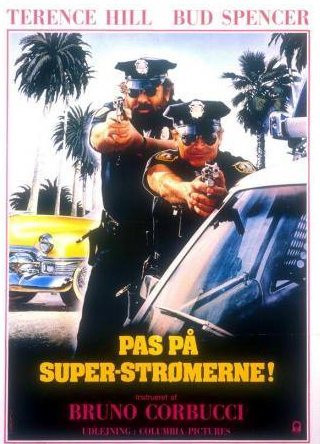 Теренс Хилл и фильм Суперполицейские из Майами (1985)