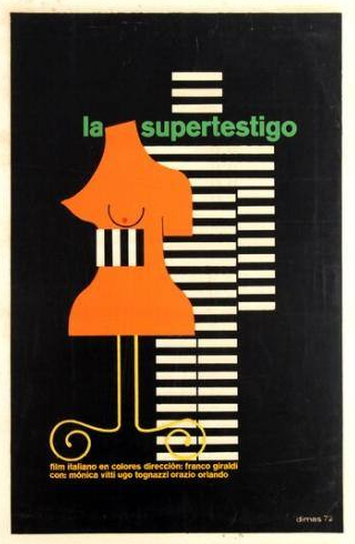Уго Тоньяцци и фильм Суперсвидетель (1971)