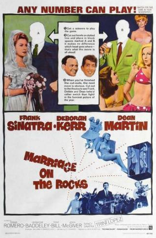 Фрэнк Синатра и фильм Свадьба на скалах (1965)