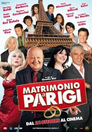 Паола Миначчони и фильм Свадьба в Париже (2011)