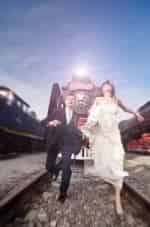 Свадьба в поезде кадр из фильма