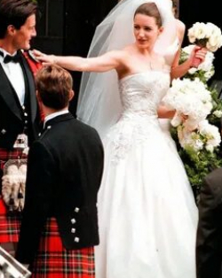 кадр из фильма Свадебное платье