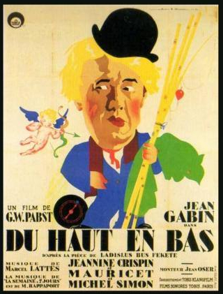Жан Габен и фильм Сверху вниз (1933)