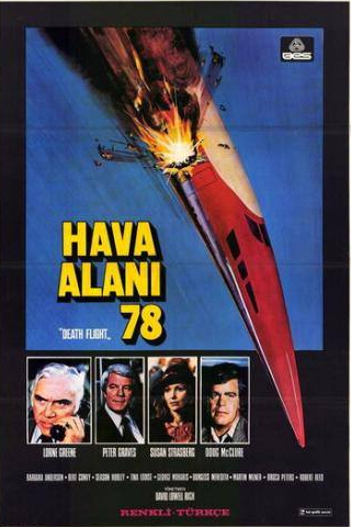 Джордж Махарис и фильм Сверхзвуковой транспортный самолёт: Полёт смерти (1977)