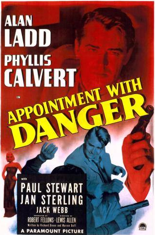 Пол Стюарт и фильм Свидание с опасностью (1951)