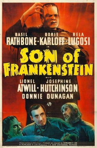 Жозефин Хатчинсон и фильм Сын Франкенштейна (1939)