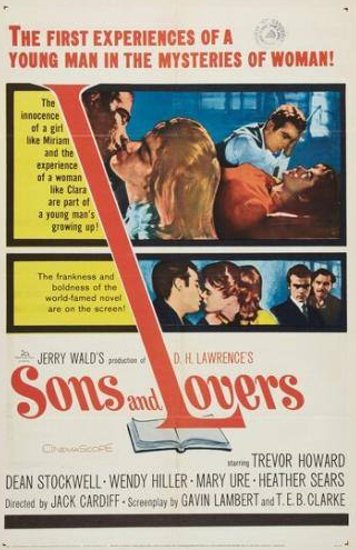 Уэнди Хиллер и фильм Сыновья и любовники (1960)