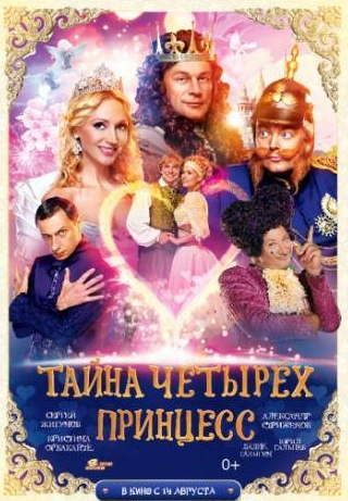 Юлия Паршута и фильм Тайна четырех принцесс (2014)