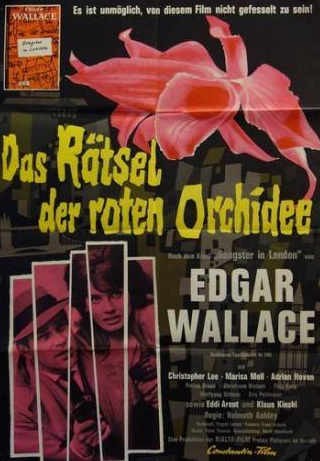 Кристофер Ли и фильм Тайна красной орхидеи (1962)