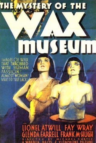 Фрэнк МакХью и фильм Тайна музея восковых фигур (1933)