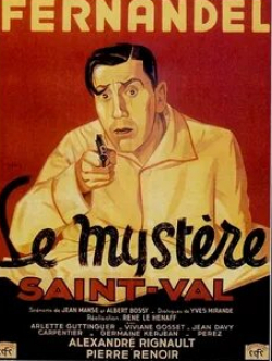 Марсель Перес и фильм Тайна Сен-Валя (1945)