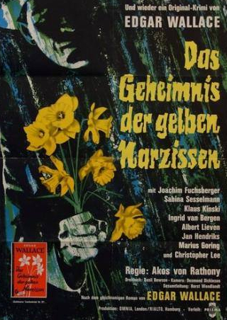 Клаус Кински и фильм Тайна золотистых нарциссов (1961)