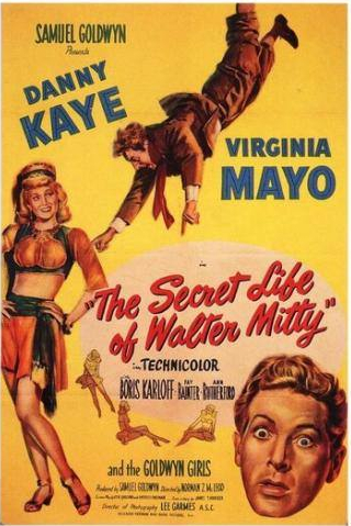 Дэнни Кэй и фильм Тайная жизнь Уолтера Митти (1947)