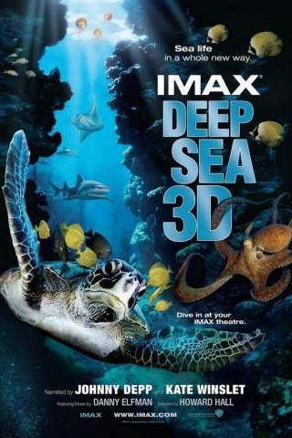 Джонни Депп и фильм Тайны подводного мира 3D (2006)