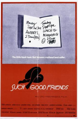 Дженнифер О’Нил и фильм Такие хорошие друзья (1971)