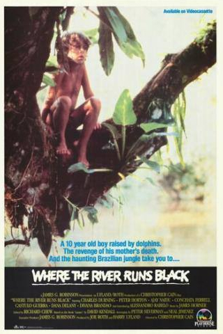 Питер Хортон и фильм Там, где река становится чёрной (1986)