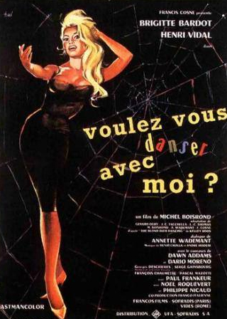 Брижит Бардо и фильм Танцуй со мной (1959)