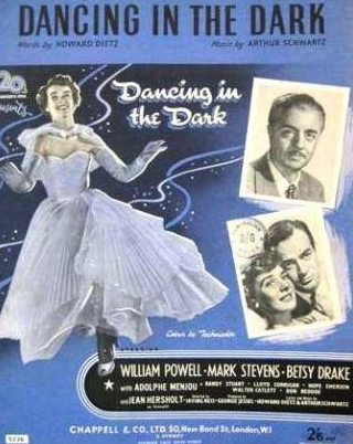Марк Стивенс и фильм Танцующие в темноте (1949)