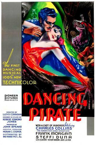 Фрэнк Морган и фильм Танцующий пират (1936)