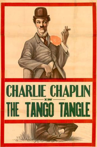 Чарльз Чаплин и фильм Танго-путаница (1914)