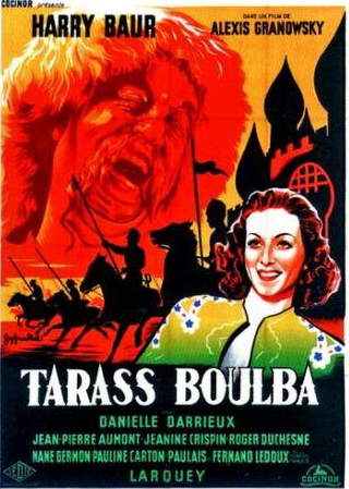 Даниель Дарьё и фильм Тарас Бульба (1936)