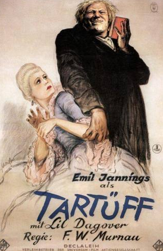 Лил Даговер и фильм Тартюф (1925)