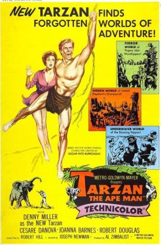Джоэнна Барнс и фильм Тарзан, человек-обезьяна (1959)