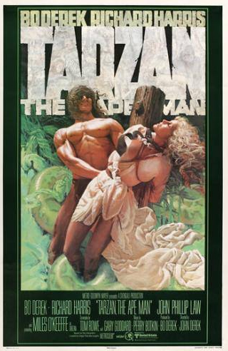 Ричард Харрис и фильм Тарзан, человек-обезьяна (1981)