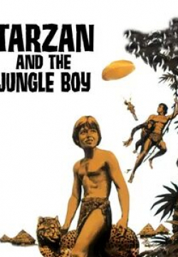 кадр из фильма Тарзан и мальчик из джунглей