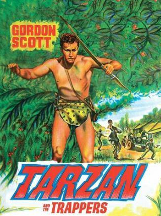 Гордон Скотт и фильм Тарзан и восстание в джунглях (1960)
