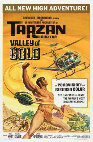 Дэвид Опатошу и фильм Тарзан и Золотая долина (1966)