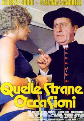 Стефания Сандрелли и фильм Те странные случаи (1976)