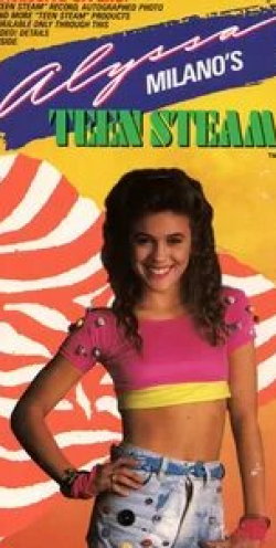 Алисса Милано и фильм Teen Steam (1988)
