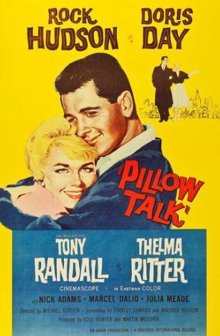 Рок Хадсон и фильм Телефон пополам (1959)