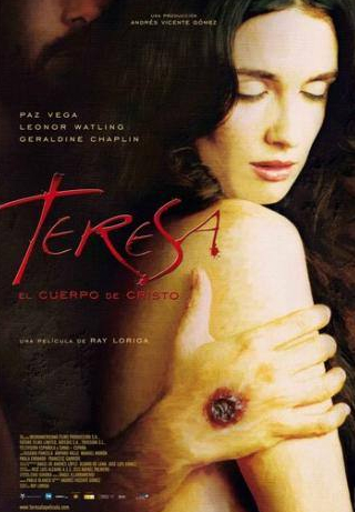 Пас Вега и фильм Тереза, тело Христово (2007)